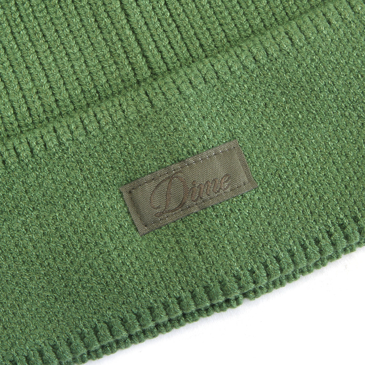 Cursive Rib Beanie