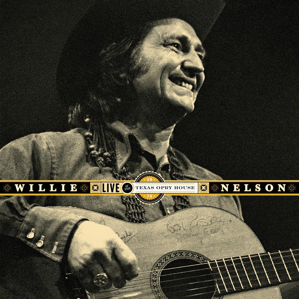 Willie Nelson- Live At The Texas Opry House 1974 -RSD22