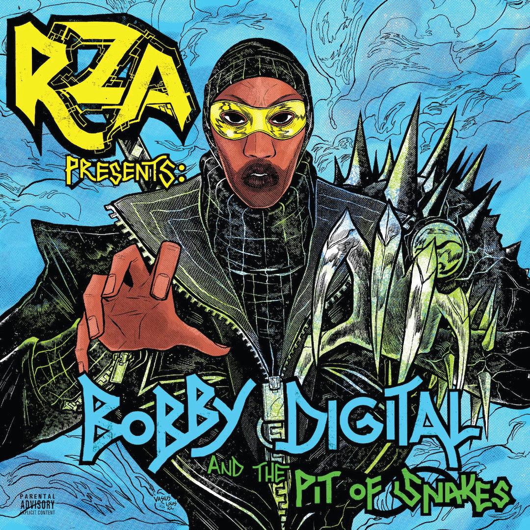 RZA- Rza Presents: Bobby Digital And The Pit Of Snakes (Indie Exclusive Yellow Vinyl) (DAMAGED)