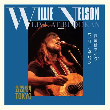 Willie Nelson- Live At Budokan (2LP) -BF22
