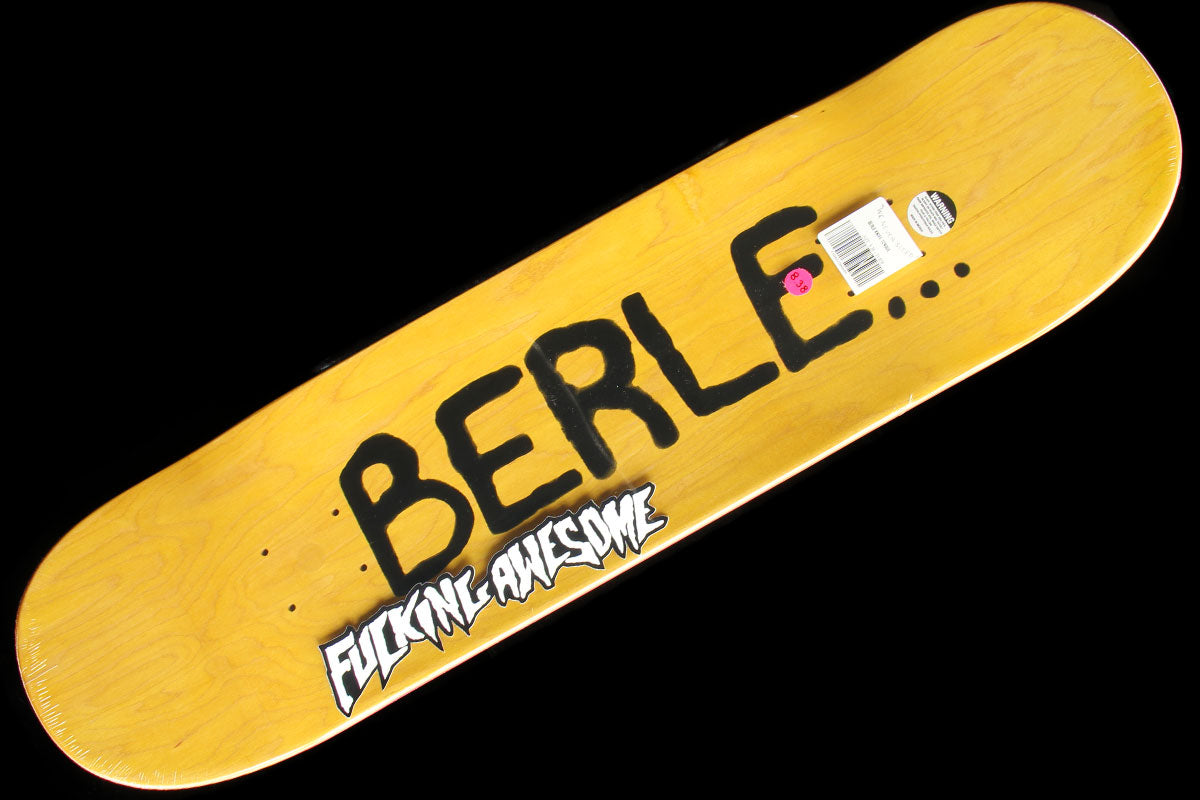 Berle Knife Tongue Deck 8.38"