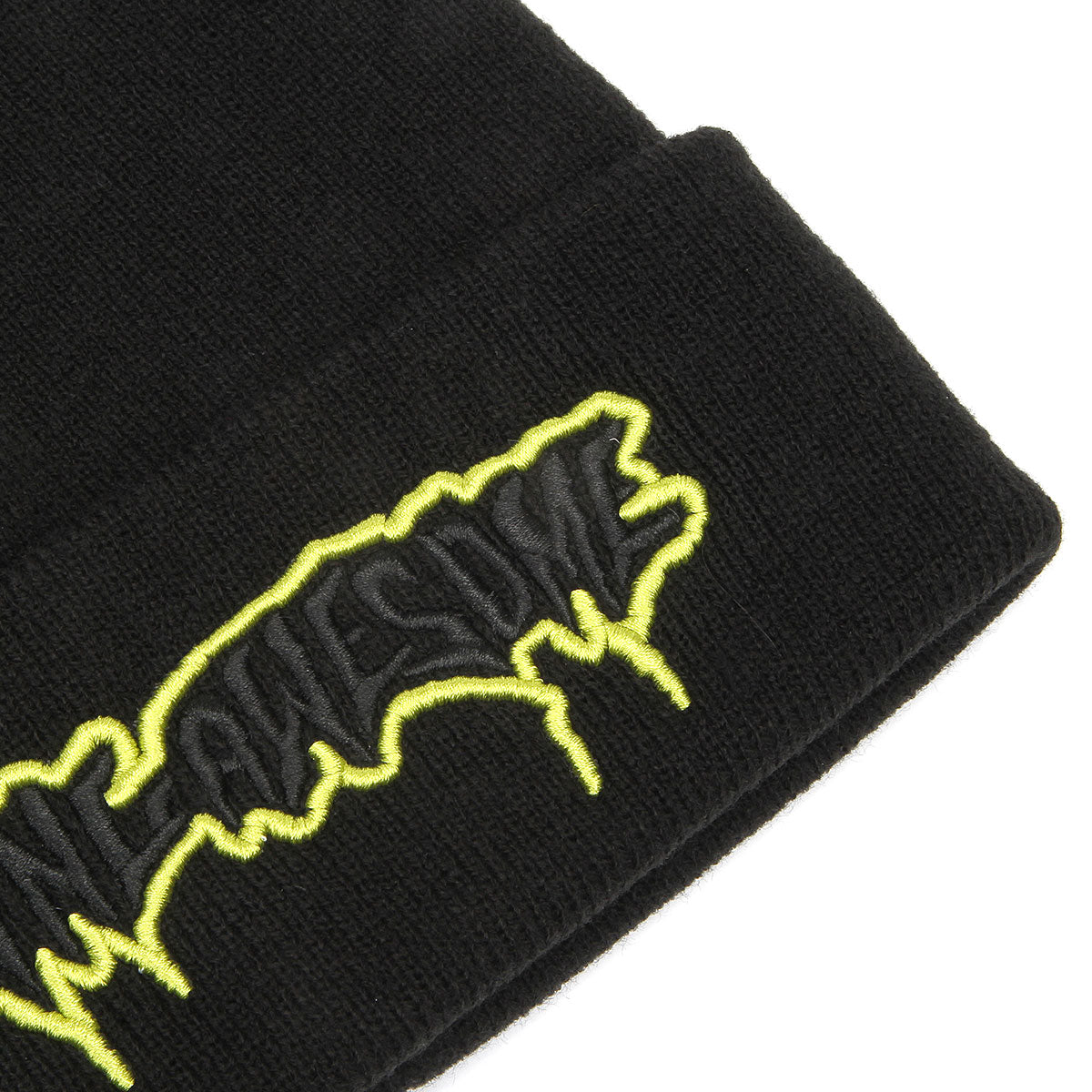 Running Logo Cuff Beanie