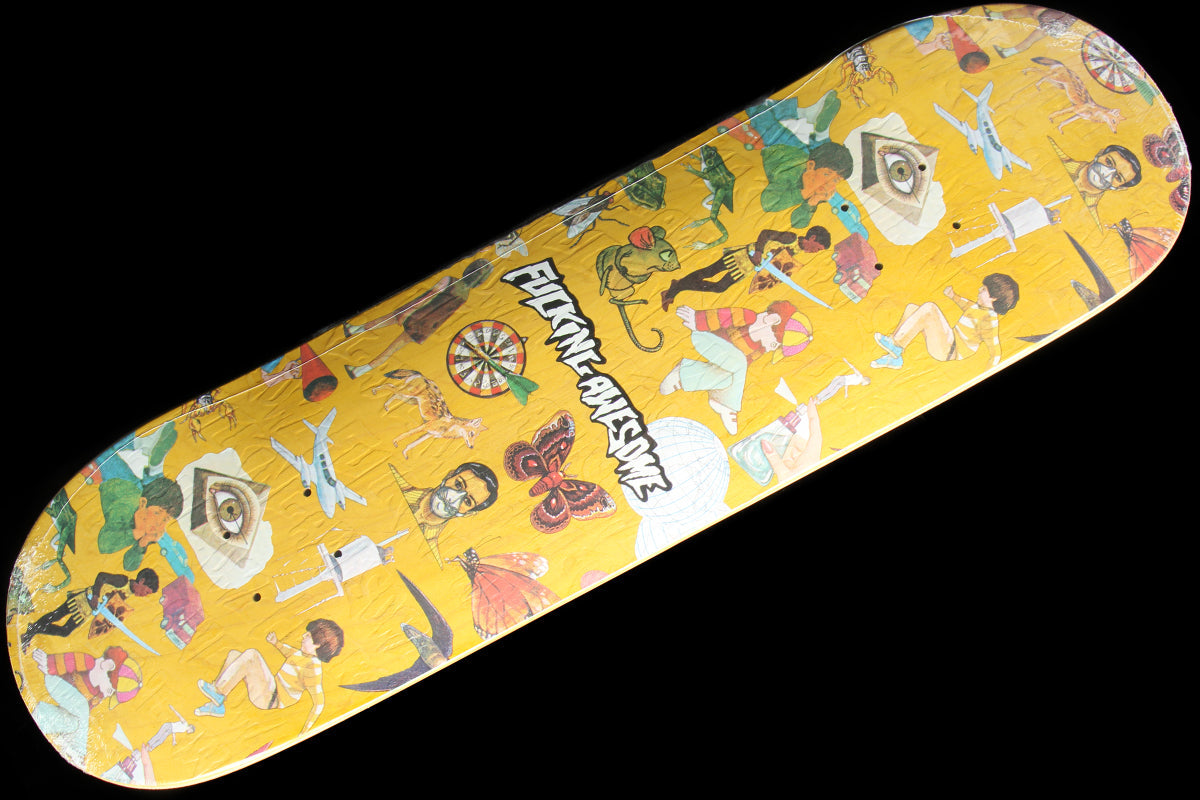Social Studies 2 Yellow Deck 8.5"