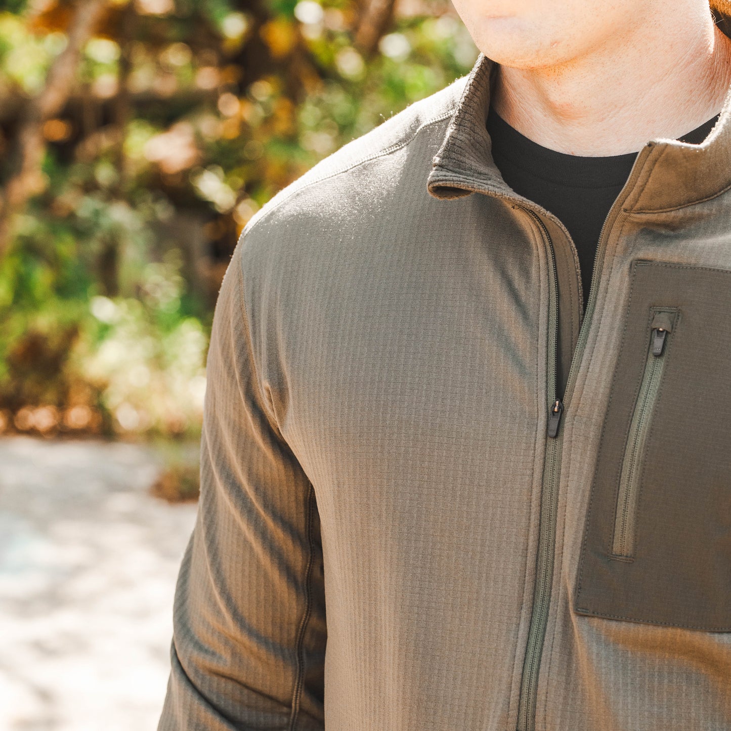TD Off the Grid Fleece Half-Zip Pullover