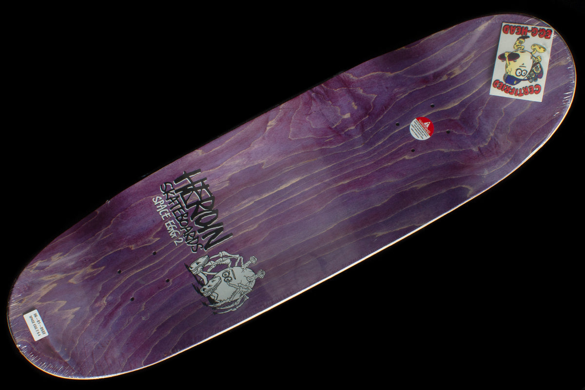 Space Egg 2 Green Deck 9.4"