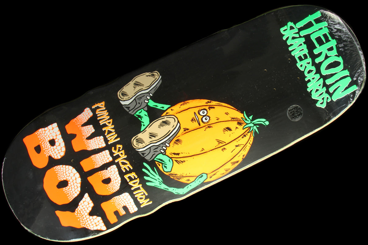 Pumpkin Spice Wide Boy Deck 10.75"