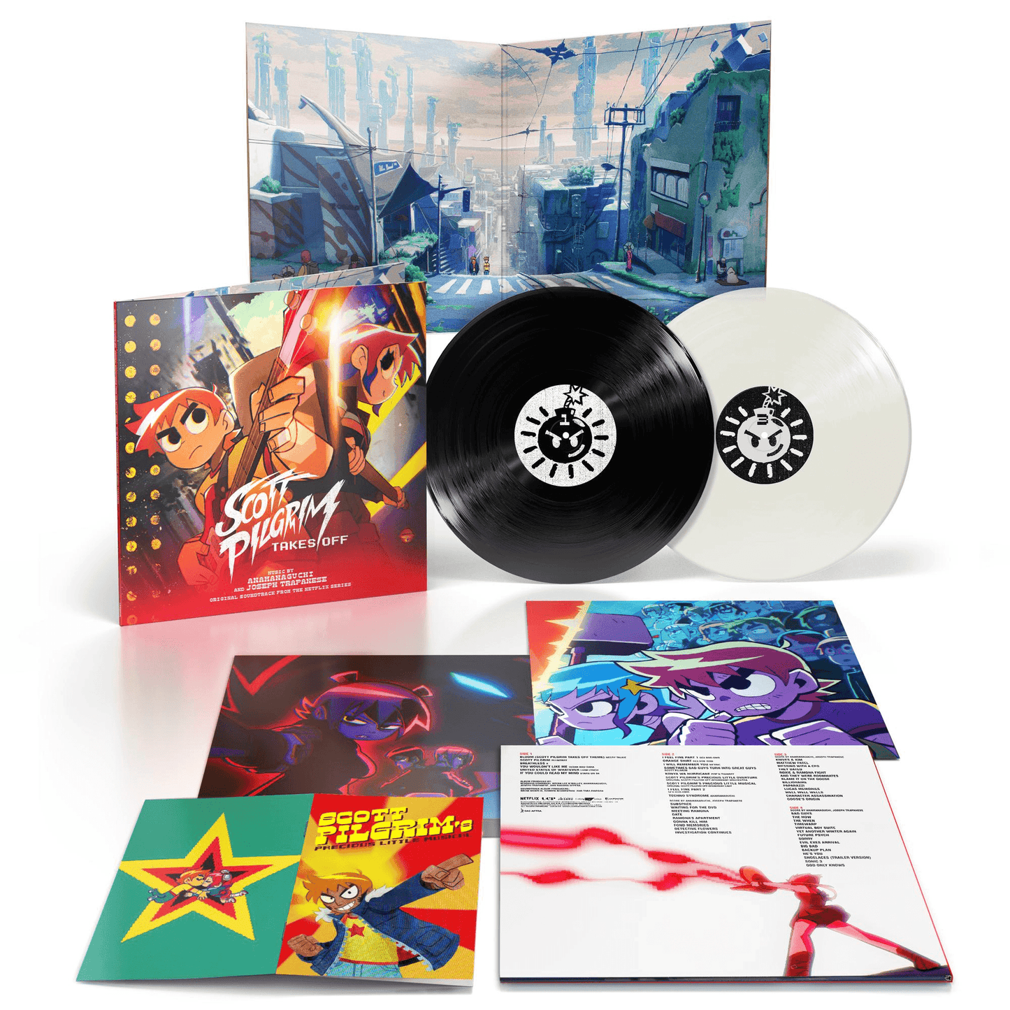 Anamanaguchi- Scott Pilgrim Takes Off (original Soundtrack From The Netflix Series)