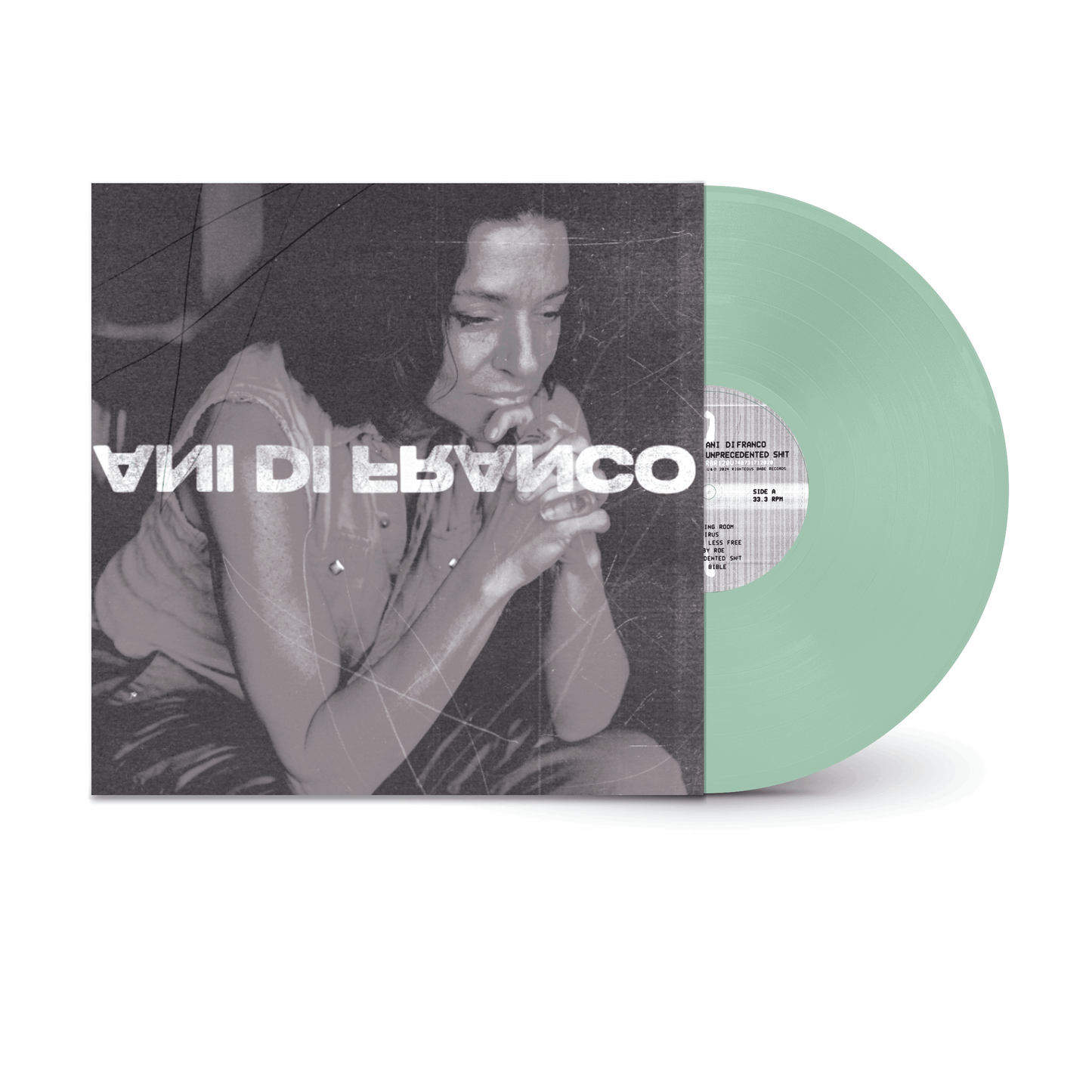 Ani Difranco- Unprecedented Shit (Indie Exclusive)