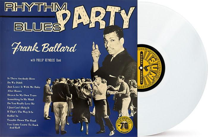 Frank Ballard- Rhythm Blues Party (RSD Essential White Vinyl)