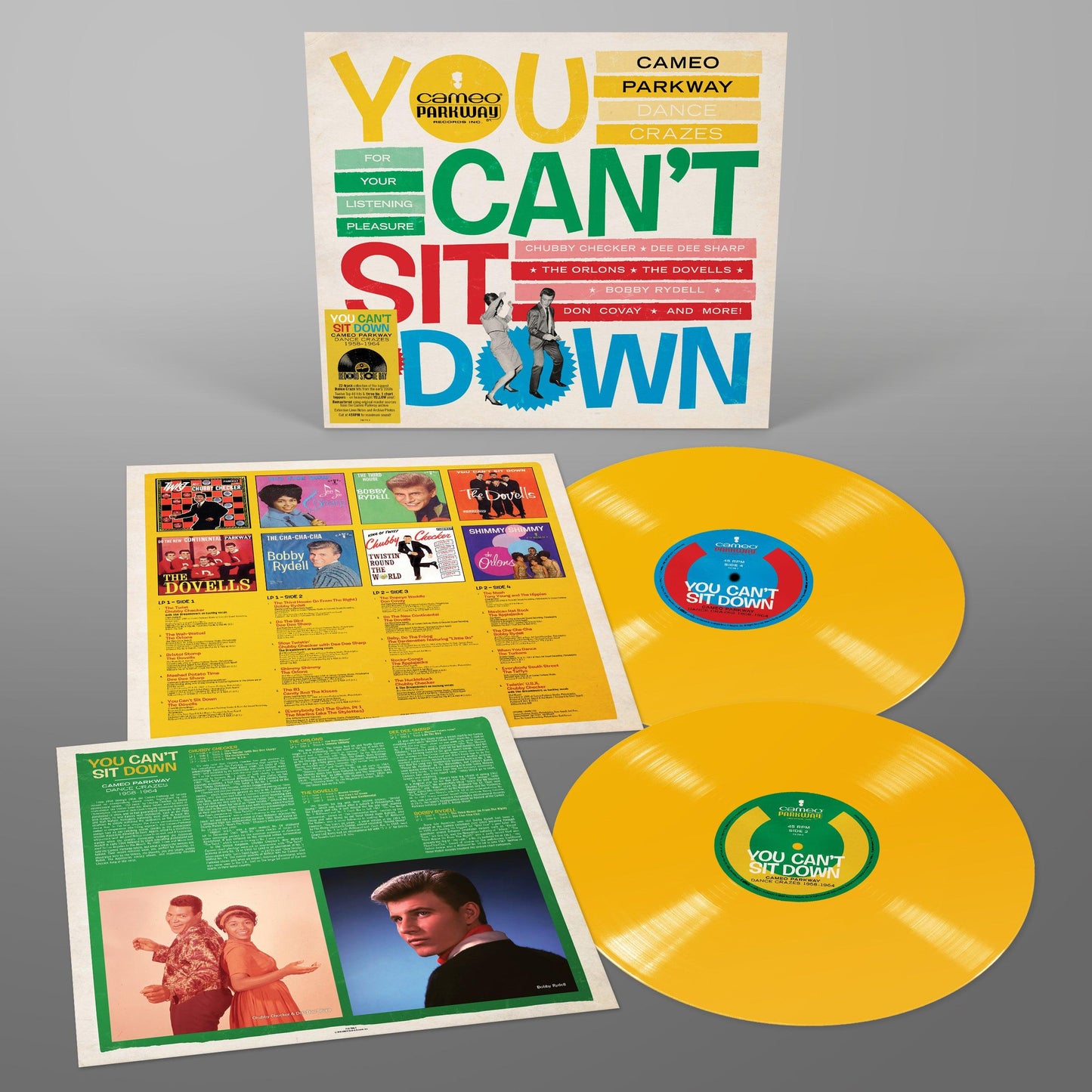 Various- You Can't Sit Down: Cameo Parkway Dance Crazes 1958-1964 (U.K. Collection) -RSD22 (Drop)