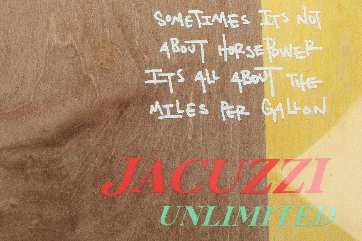 Pulizzi - Horse Power Deck 8.375"