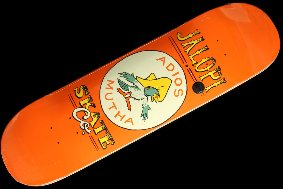 Jalopi Return Team Deck 8.25"
