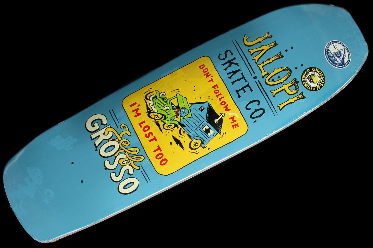 Grosso - Jalopi Return Deck 9.25"