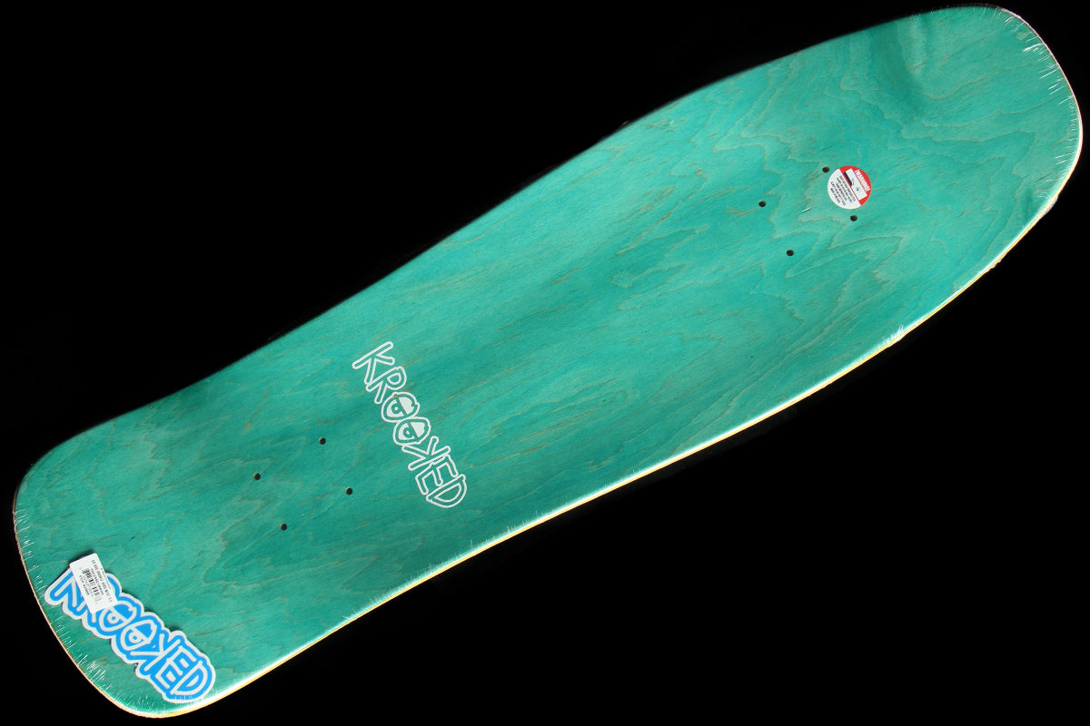Barbee - Bird Nest Green Deck 9.5"