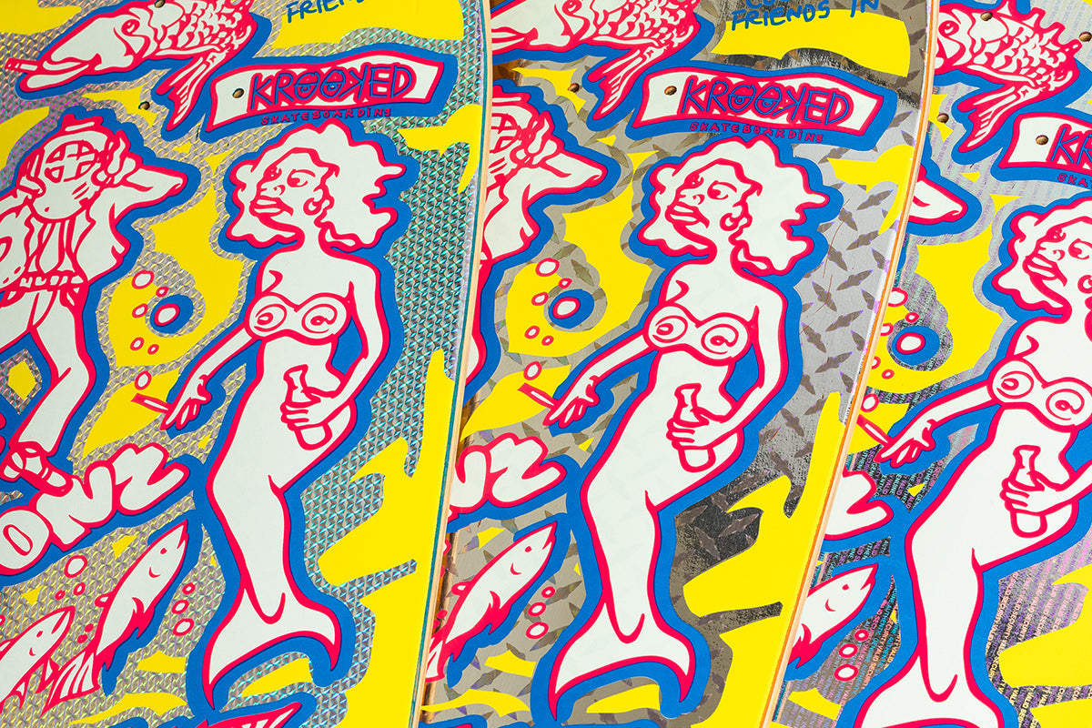 SSD 2024 - Gonz - Color My Friends LTD Deck 9.81"
