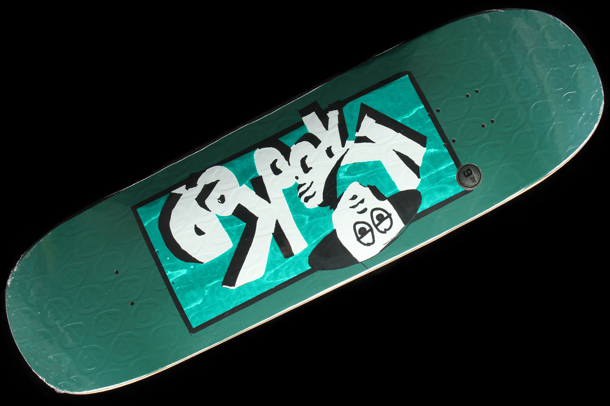 Incognito Embossed Deck 9.25"