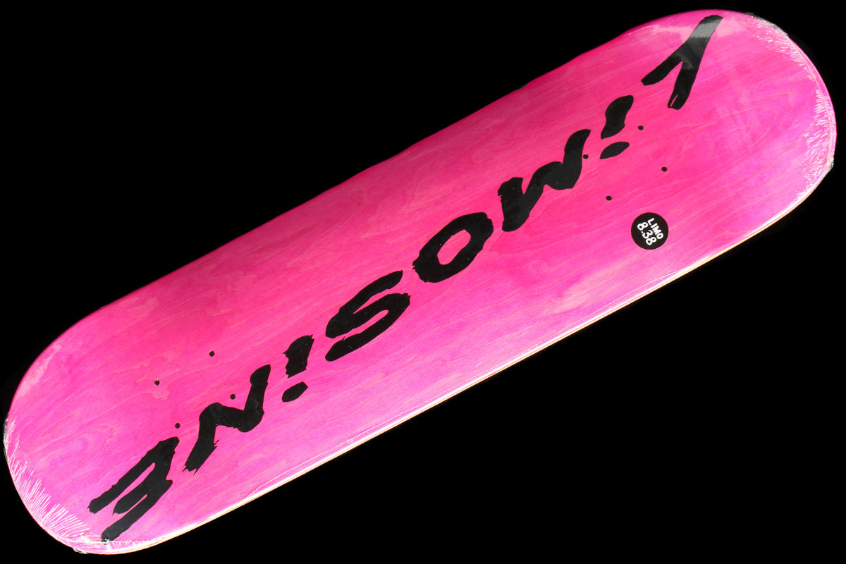 Sharpie Deck 8.38"