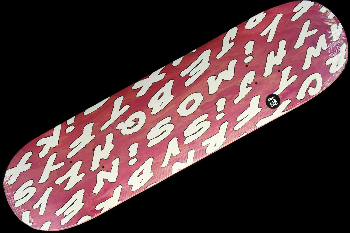 Sharpie Crossword Slick Deck 8.25"