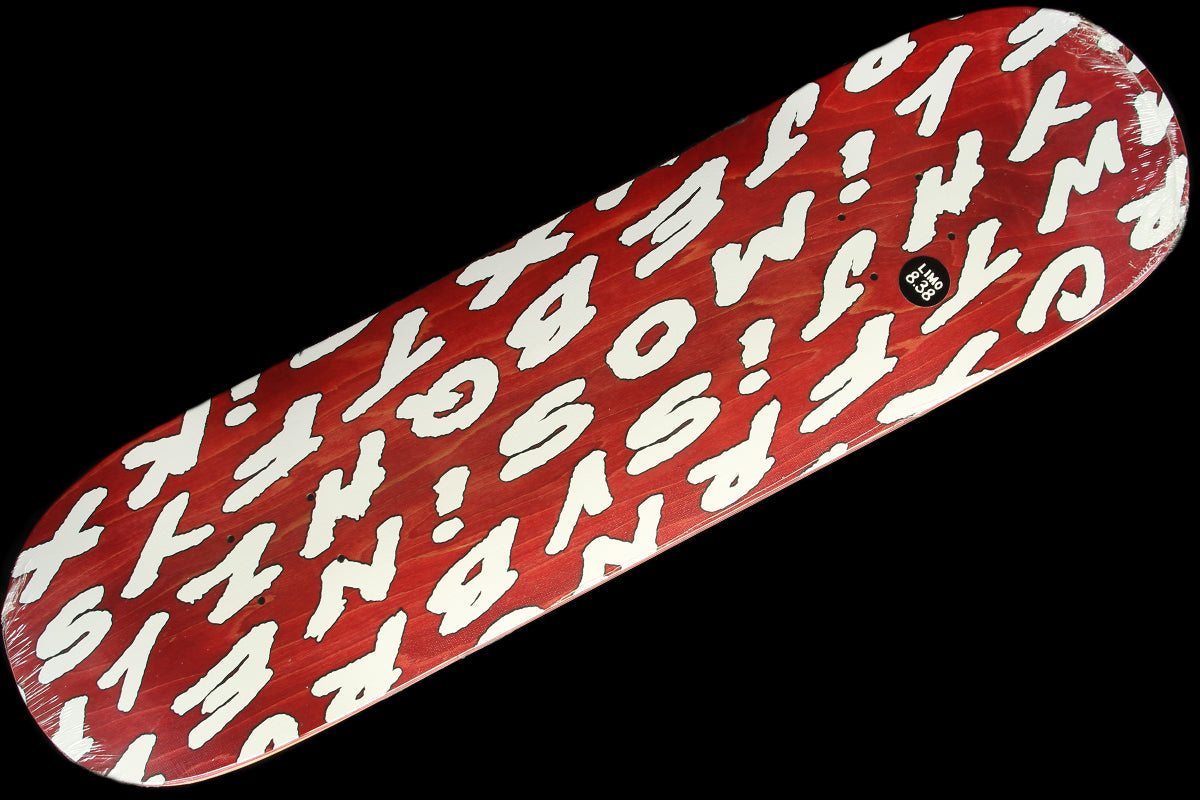 Sharpie Crossword Slick Deck 8.38"