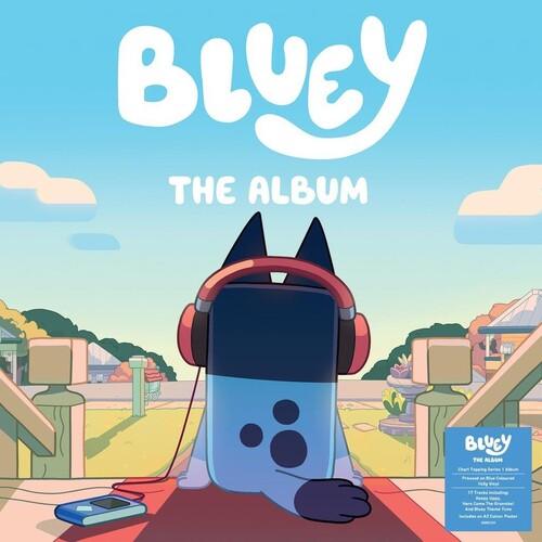Bluey: The Album (Bluey Colored Vinyl With Poster) (Import)