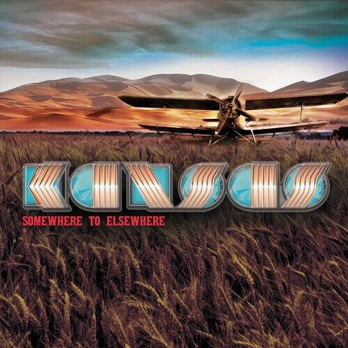Kansas- Somewhere To Elsewhere (Red Vinyl)