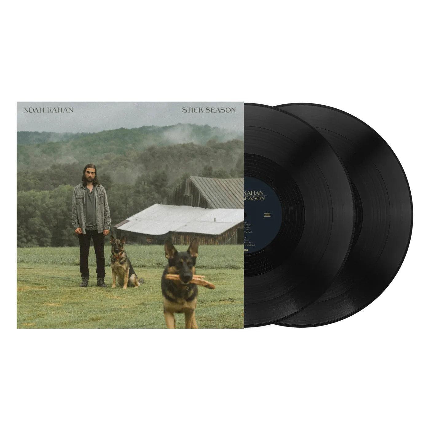 Noah Kahan- Stick Season (Black Vinyl)