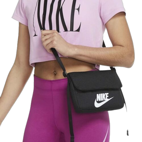 Nike Women's Sportswear Futura 365 Crossbody Bag - Black / White