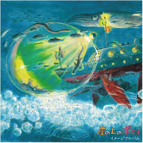 Joe Hisashi- Ponyo On The Cliff By The Sea: Image Album