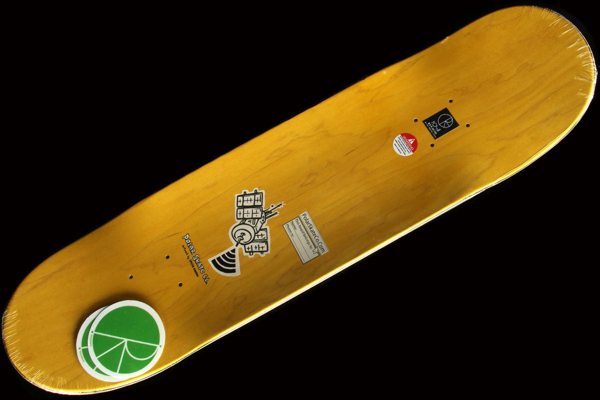 Planet Herrington (Wheel Wells) Yellow Deck 8.5"