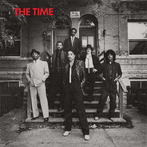 The Time- The Time (Red/White Vinyl, Exp Ed)