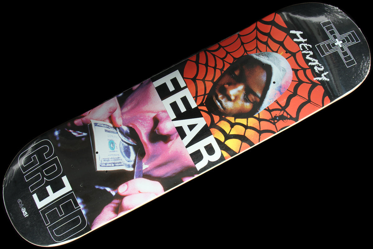 Henry - Index Deck 8.5"