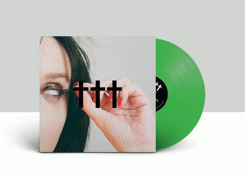 Crosses- PERMANENT.RADIANT (Indie Exclusive, Green Colored Vinyl)
