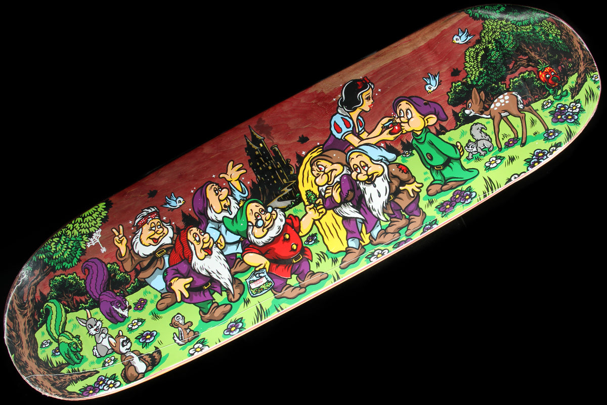 Apple Princess Deck - Red 9"