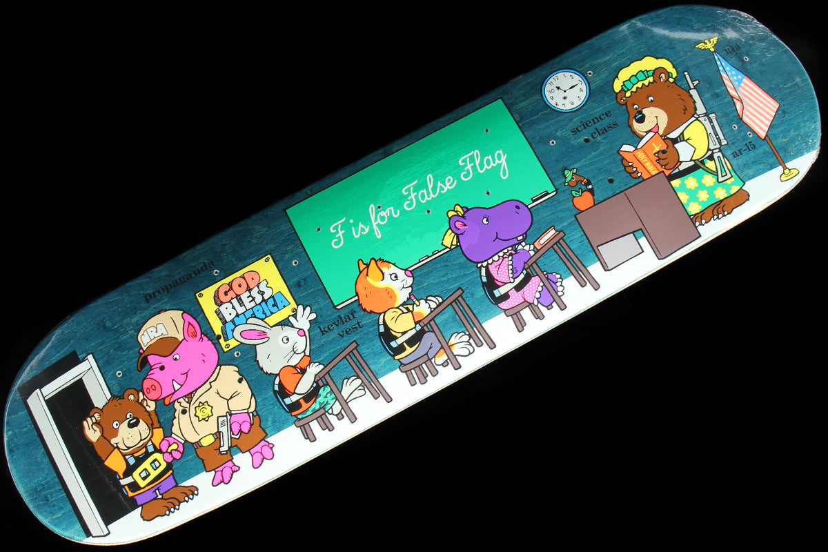 Back To School Deck - Blue 8.25"
