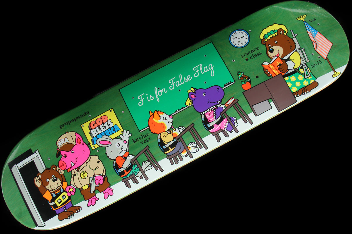 Back To School Deck - Green 8.25"