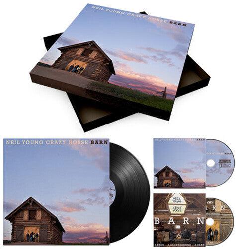 Neil Young- Barn (DLX)