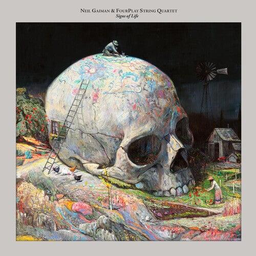Neil Gaiman & Fourplay String Quartet- Signs Of Life (Silver Fox Vinyl)
