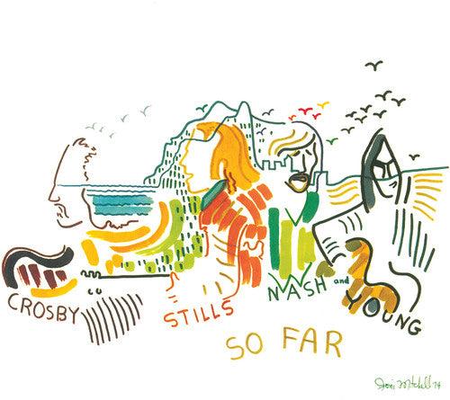 Crosby, Stills, Nash & Young- So Far