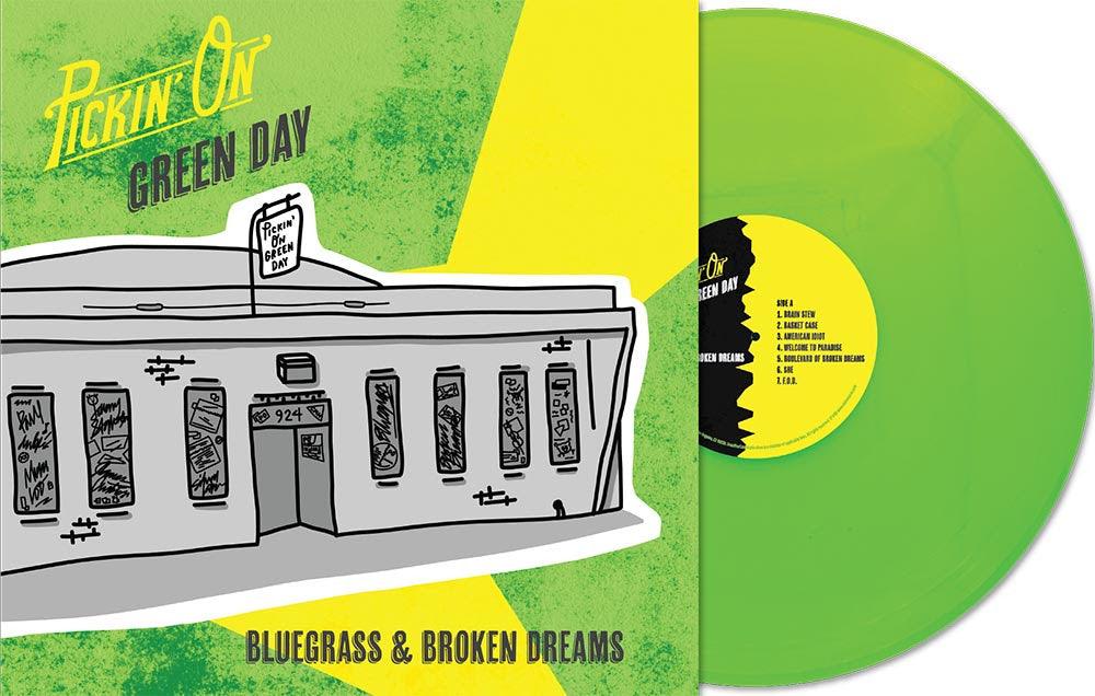 Various- Pickin’ On Green Day: Bluegrass and Broken Dreams (RSD Essential)