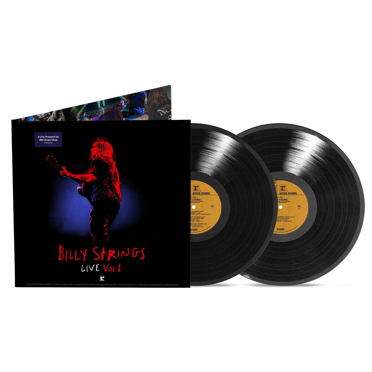 Billy Strings- Live Volume 1 (Black Vinyl)