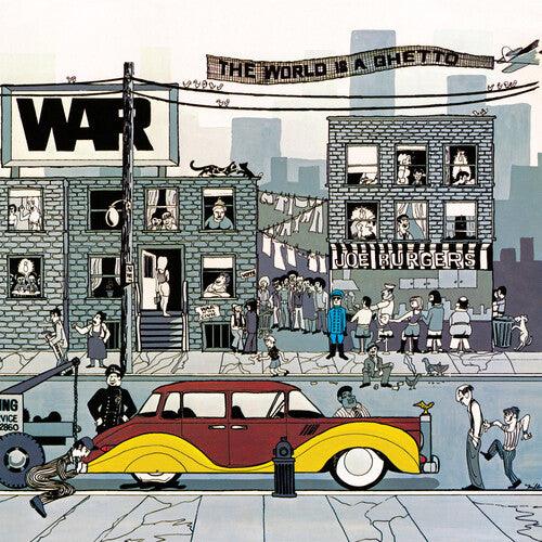 War- The World Is A Ghetto