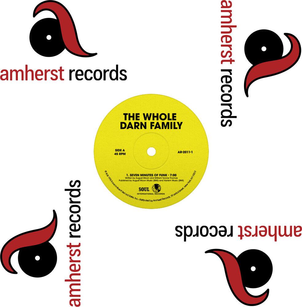 The Whole Darn Family- Seven Minutes of Funk/Ain't Nothing But Something to Do (12") -RSD22