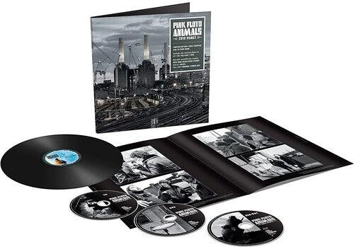 Pink Floyd- Animals (2018 Remix Deluxe LP/CD/BR)