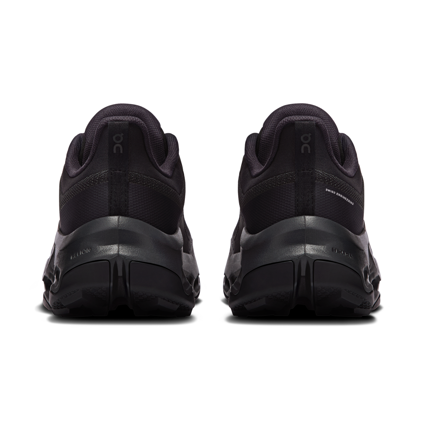 On Running Women's Cloudhorizon 2 Waterproof Shoes - Black / Black