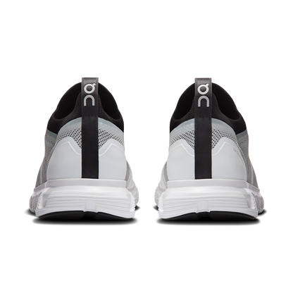 On Running Men's Cloud 6 Versa Shoes - White / Black