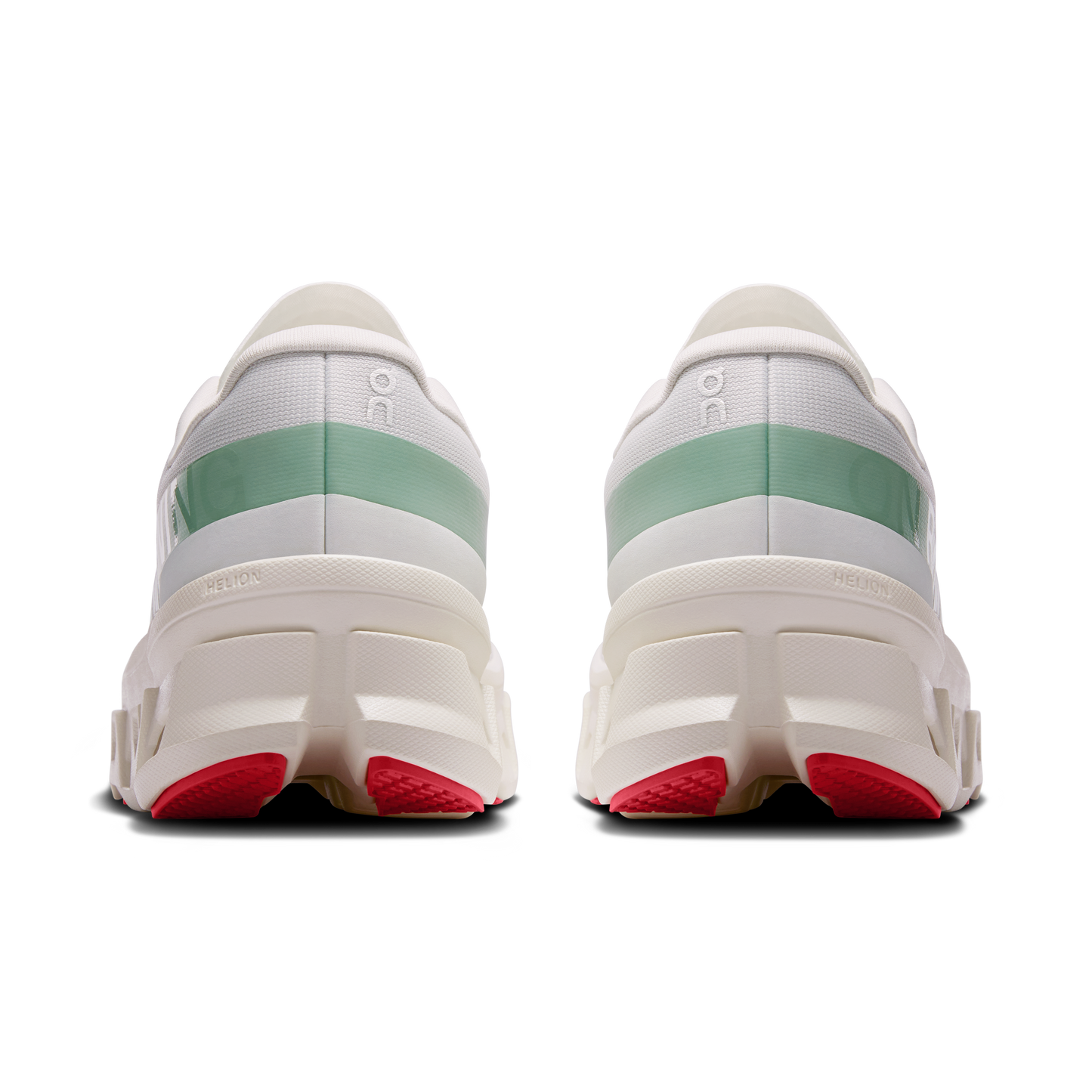 On Running Women's Cloudmonster 1 Shoes - Ivory / Creek