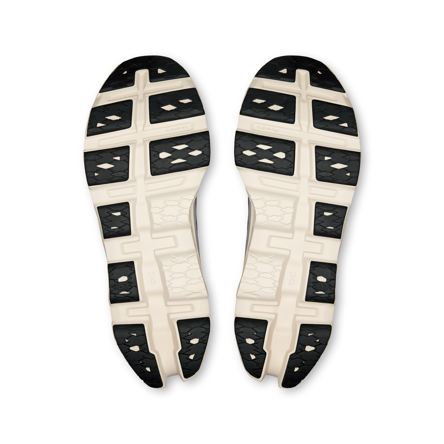 On Running Men's Cloudmonster 3 Shoes - Rock / Silver