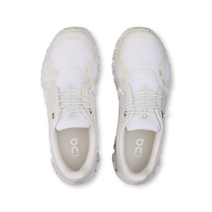 On Running Women's Cloud 6 Shoes - White / White