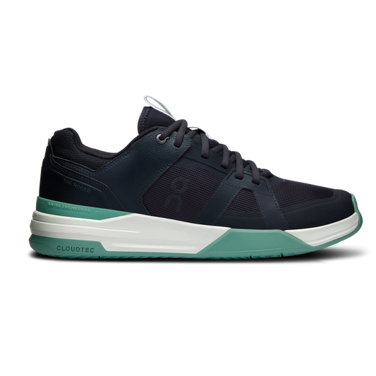 On Running Men's The Roger Clubhouse Pro Shoes - Black / Green