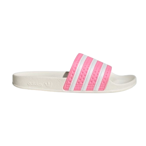 Adidas Women's Adilette Slides - Bliss Pink / Cloud White / Off White